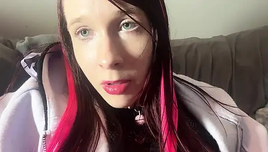 Унижение маленьким пенисом, унижение маленьким членом, грязно говорящая тинка