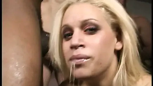 Movie From Mia Bangg of 10 Man Cum Slam