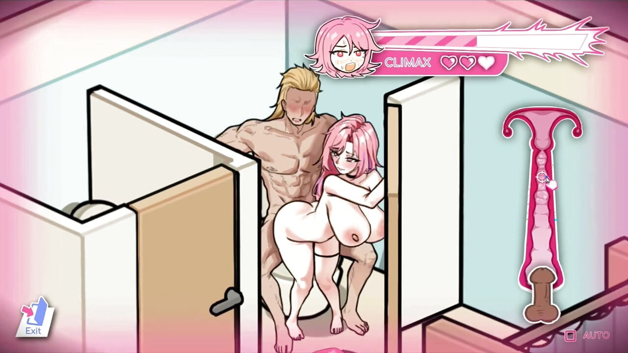 エロゲー - 美波 エロギャラリーシーン プールセックス - ライフガードホリック