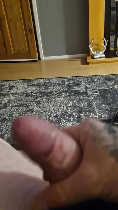 Pre cum watch and lick your lips