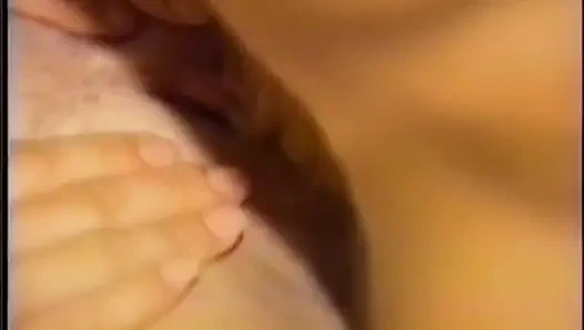 Muscle guy and sexy milf pussy licking pussy fucking