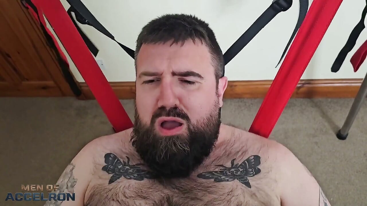 Bear on Bear Sling Fuck