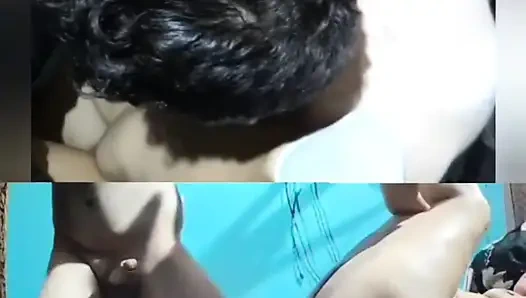 My neighbor's mother is a very hot woman