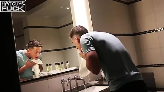 Bradley Whitman Gives Rachel Ford the Big Pole