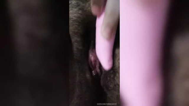 I WENT THE VIBRATOR ON MY VIRGIN PUSSY AND I REALLY CUMMED