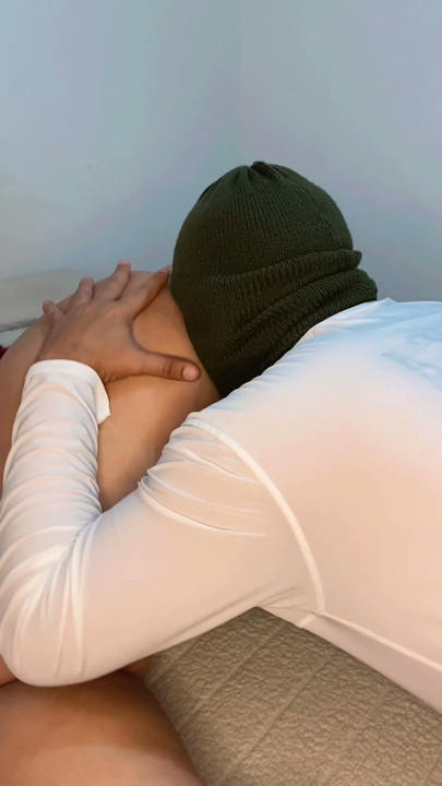I eat the fat pussy of my Chubby Big Ass Stepmom and I end up fucking her in doggystyle | Clip 1