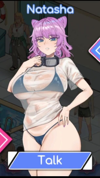 EP-3 "Lifeguard holic gameplay! ¡JUEGO HENTAI NTR! ¡La novia inocente que engaña se convierte en mi esclava exhibicionista!! | Clip 3