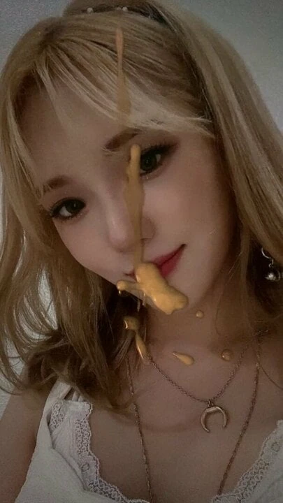 Fromis9 Jisun Cum Tribute