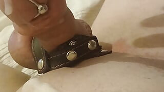 Pumped penis play