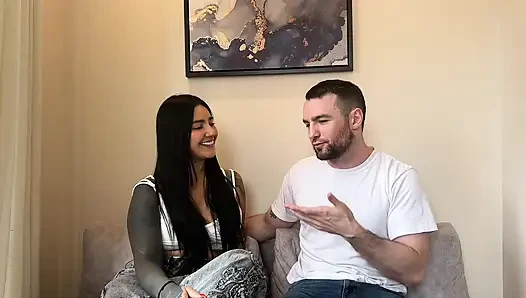 Behind the Scenes with Tatted Big Booty Latina, La Rola