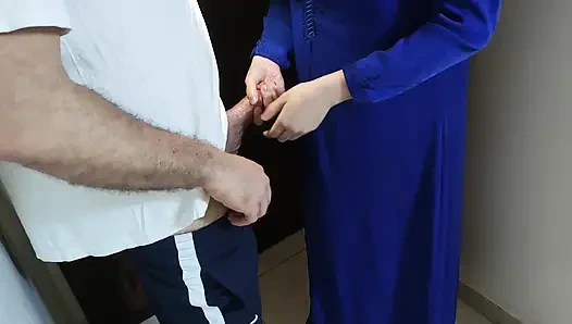 Моя жена арабка и друг арабский куколд Араби