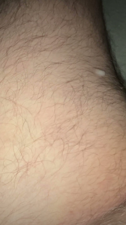Man edging listening to neighbor having sex at night - Precum play and beautiful cumshot | Clip 2