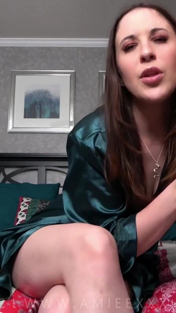 Iconic moment from "You are my Old fat husband humiliated and cucked by me and my man toy - Amiee Cambridge"