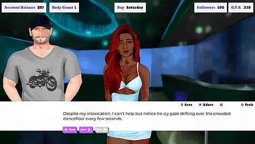 College craze: desi college girl Savita doing naughty things in the toilet ep 22