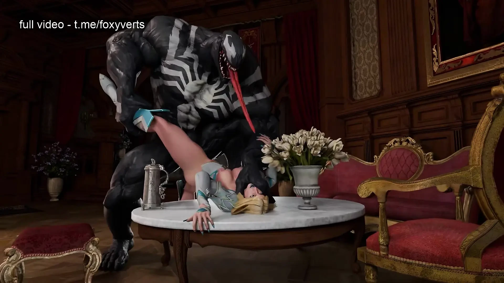 Venom是饥渴的Emma Frost