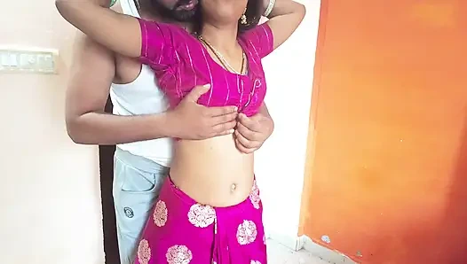 Дези бхабхи с ее мужем ночи медового месяца