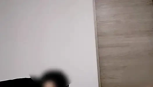 Home style video. Cowgirl play with a busty wife in orange lingerie. The couple's activities at home. Home made amateur Personal photography kawasaki JK