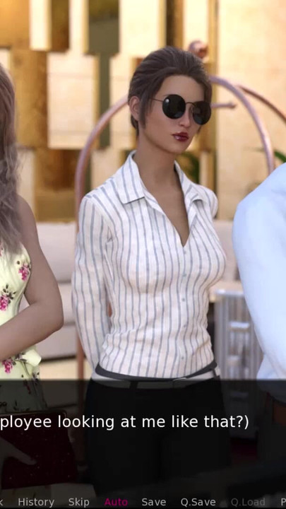Αξέχαστη στιγμή από το "AWAM Ellie - Ellie συναντήθηκε με την Patricia και τον Carl ... Η Ellie γαμήθηκε από τον Carl ενώ η Patricia ήταν"
