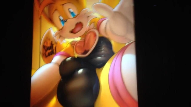 Tails Cum Tribute