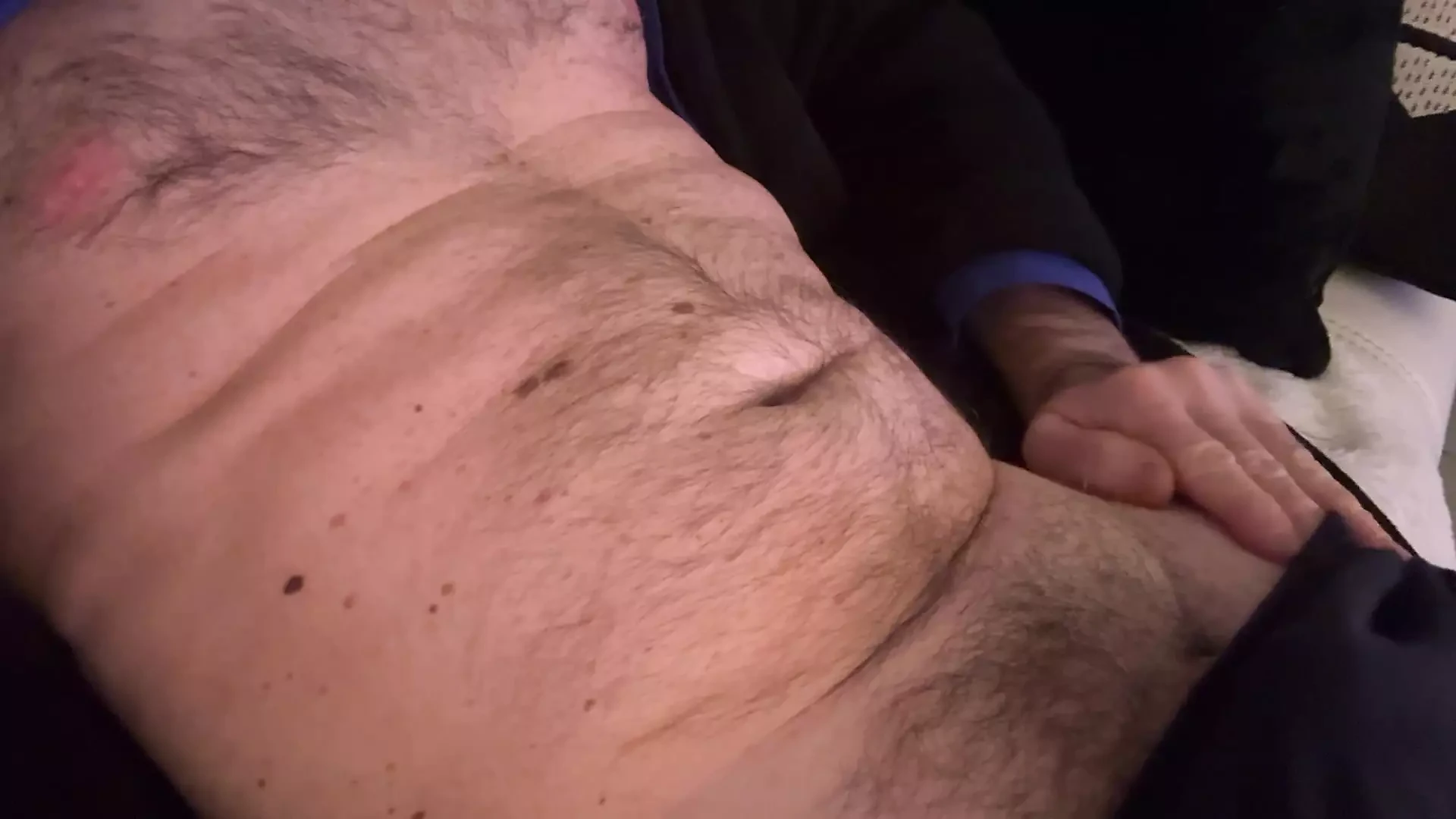 Evening handjob