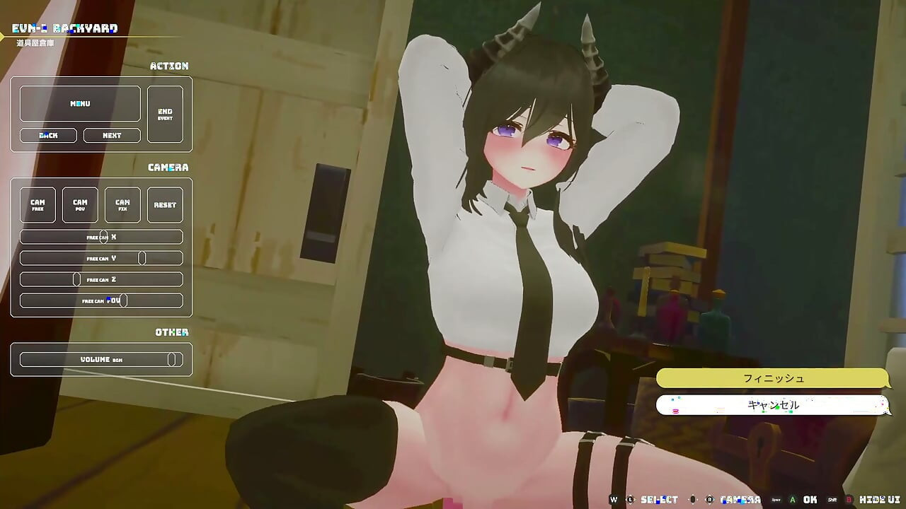 Hentai Game succubus Garden 3d Animation part 1 cosplay anal