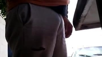 str8爸爸隆起