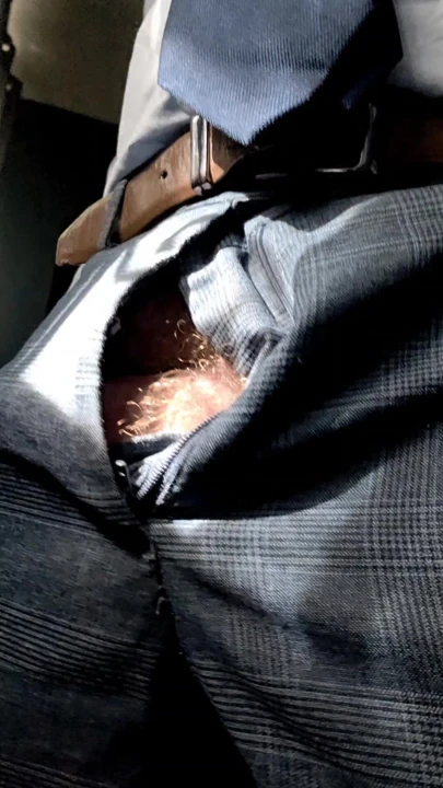 Business daddy pubes