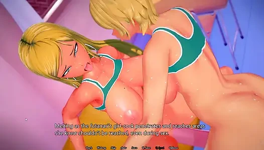 a gyaru- dunia ntr futa #7- gameplay
