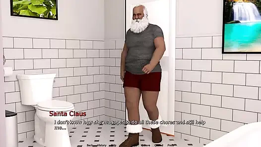Laura Christmas 2025: Cuckold Santa Claus Will Get Cheated by His Wife on Christmas Eve Again - Episode 1