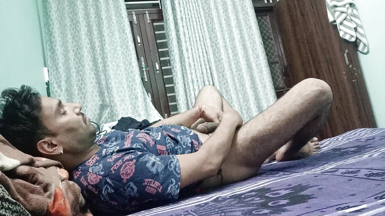 Indian desi police officer get sucked and shower with neighbour and army officer