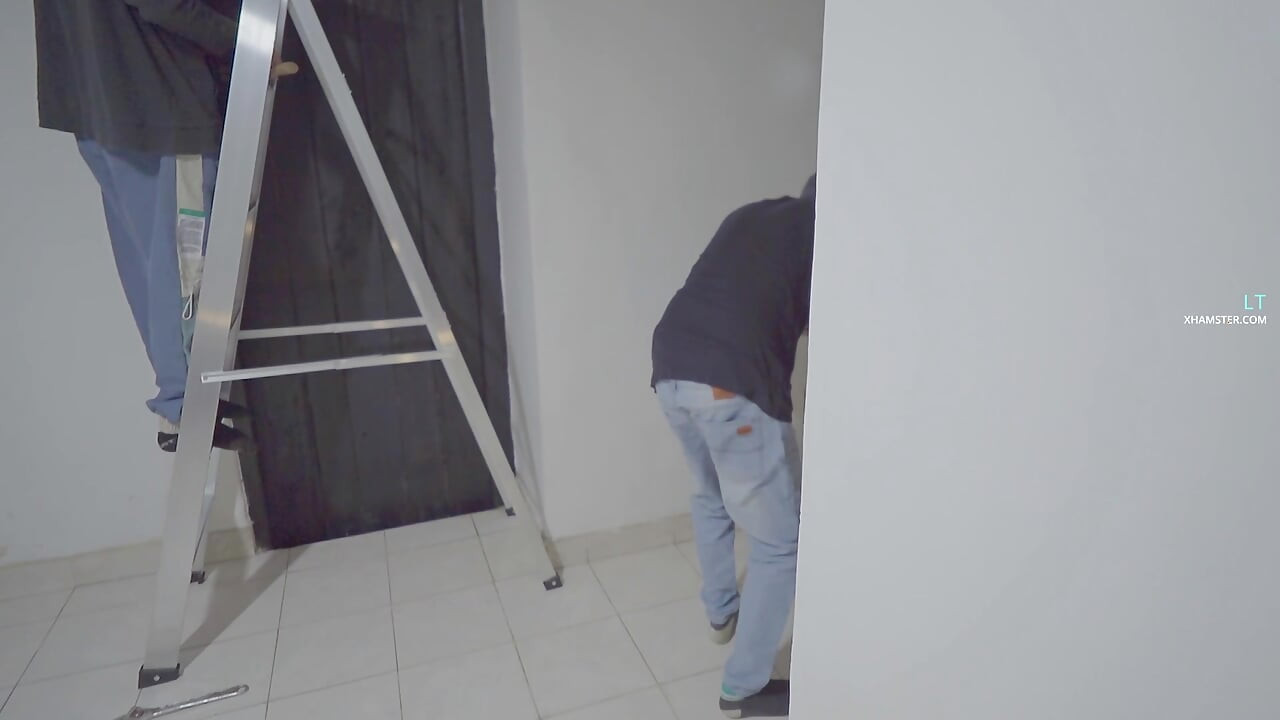 My Neighbour came to help me and then suddenly asked me to masturbate like I am on stage