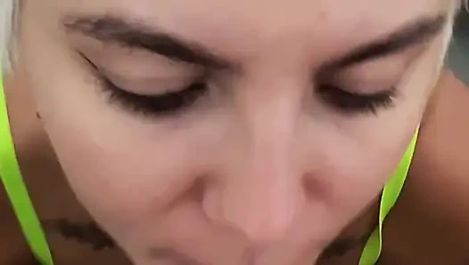 My Little Betsy Oral Creampie Compilation 3 - Cumshot in Mouth, Cum Swallowing and Eating