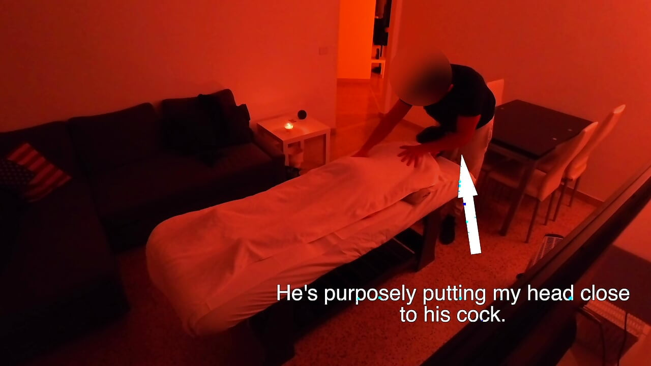 Masseur CHEATS on his CUCKOLD WIFE with a SLUT INFLUENCER