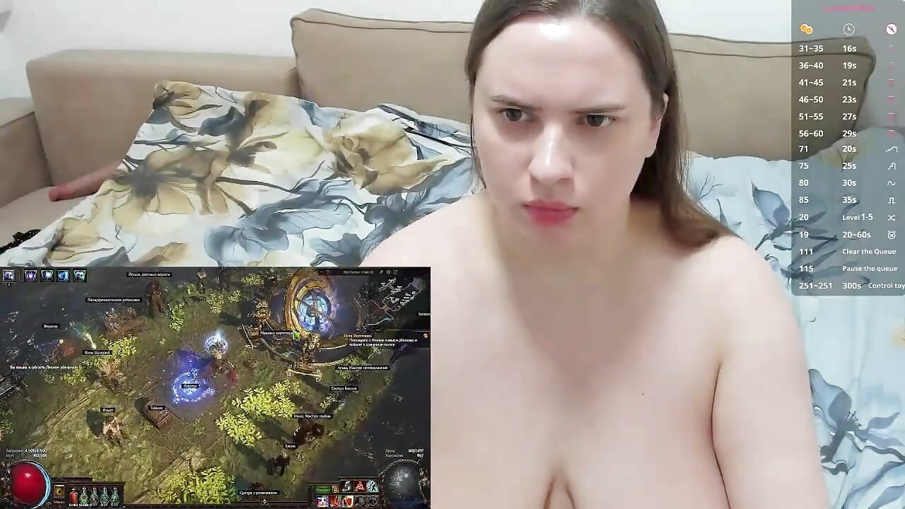 Playing Path of Exile and drop hehe