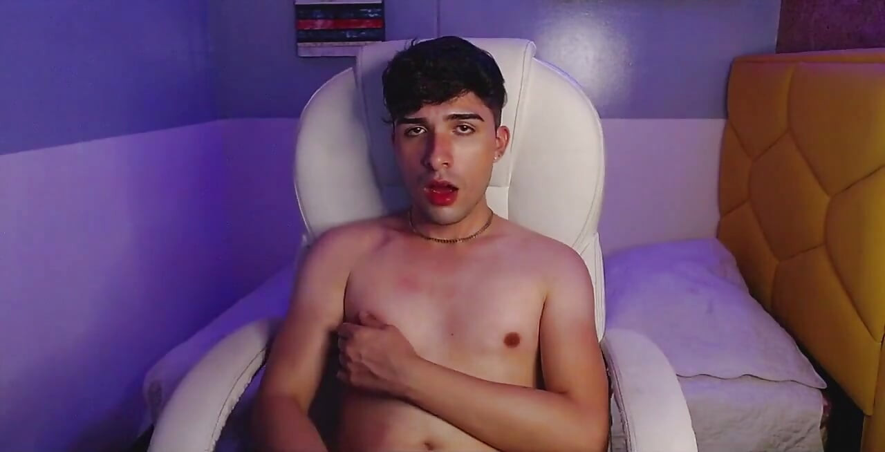 I Was Sitting in Front of My Computer's Camera and I Started Getting a Little Turned on