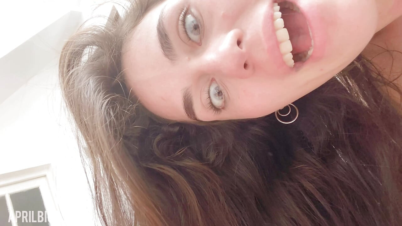 Teen gets fucked in the ass & mouth, makes her stepdaddy cum