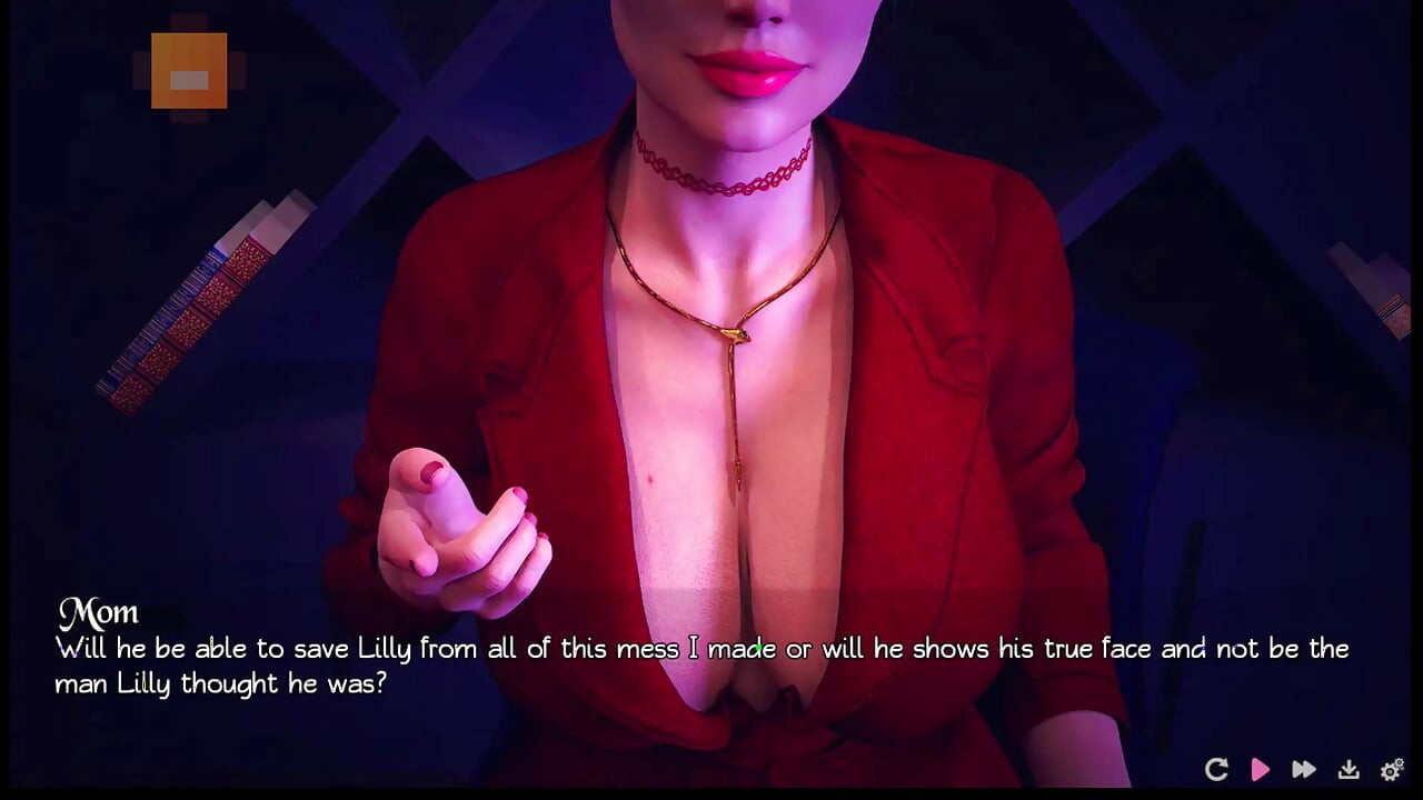 Pure love # 11 - Avaand Lilly teve uma briga e mais tarde naquela noite Johannes fodeu Ava