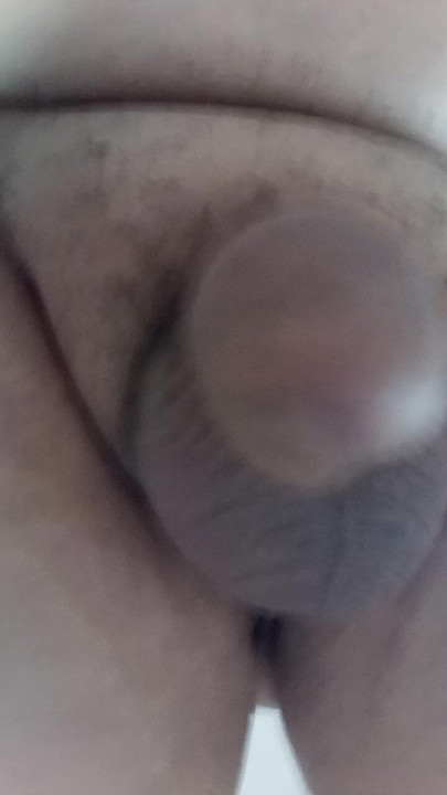 Showing my body closeup