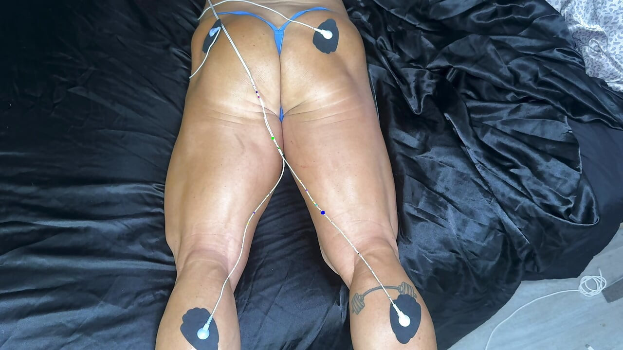 Stimularea musculară îmi controlează corpul, îți controlezi pula