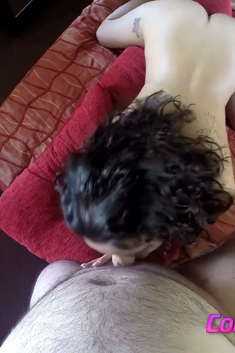 Sexy slut in cheap hotel