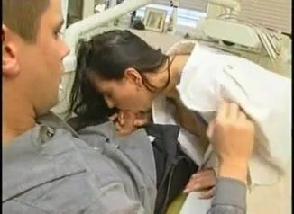 Licky Guy Gets Great Service from a Dentist by snahbrandy