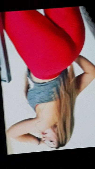Cum tribute Madeleyn Ailen 14 culote rico uuff