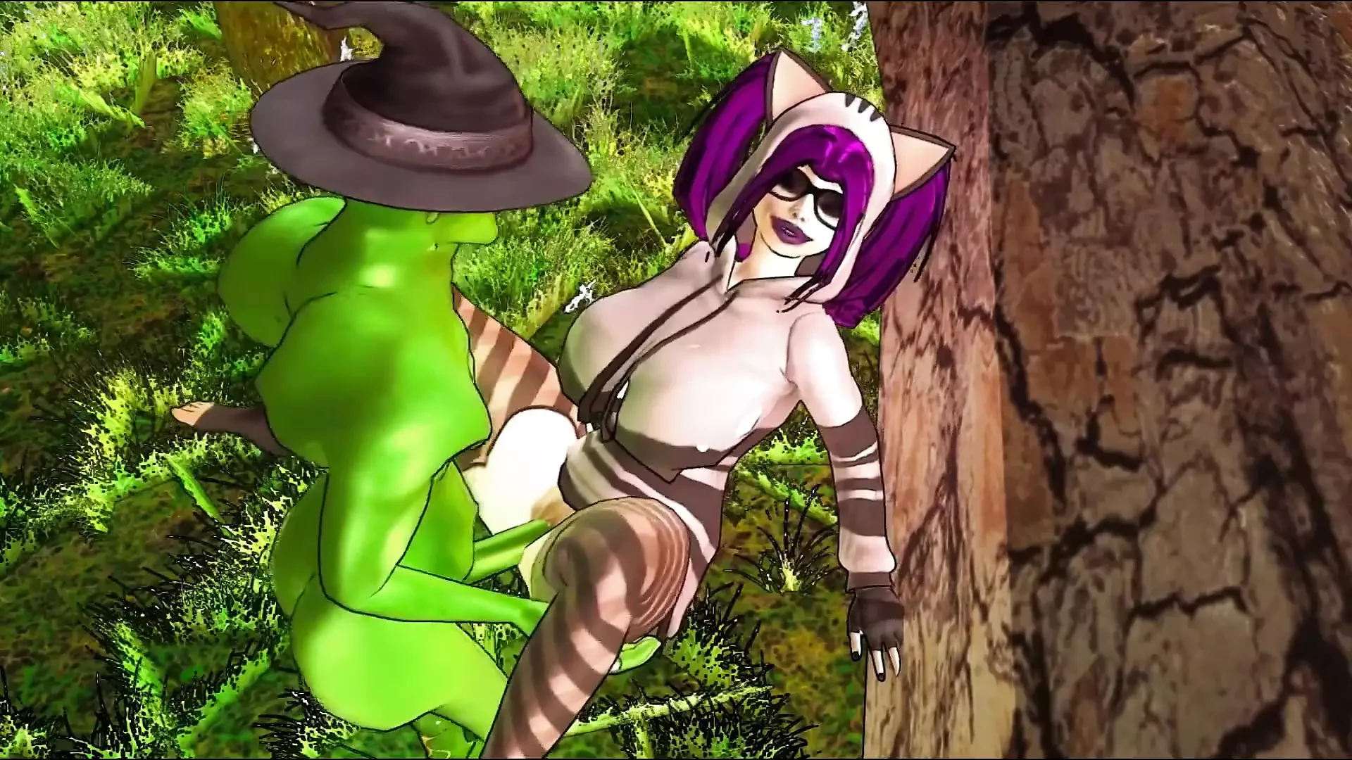 Kokoro 被 ogre goblin 怪物狠操（4/11）