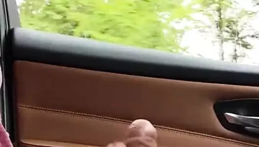 arabada masturbasyon yapmak