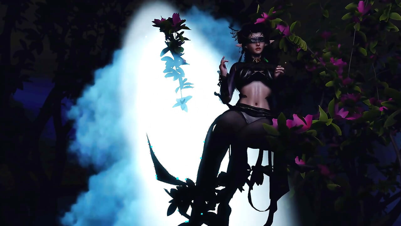 Tamna vila jebe debelog čovjeka - 3D animacija