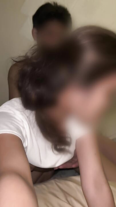 She Worked a Double, Now She's Working This Cock