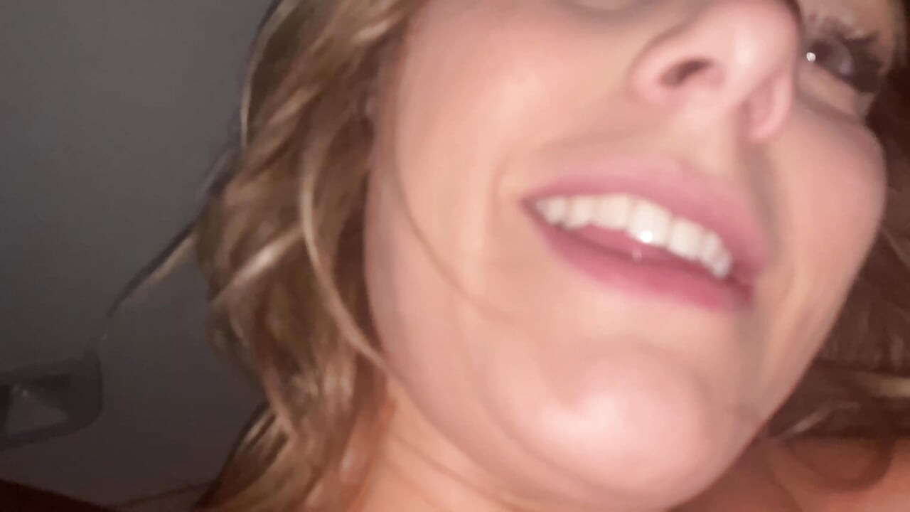 Sneaky Cheating Car Sex and Cum Filled Pussy Eating