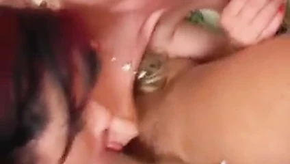 Two European Hotties Blowjob