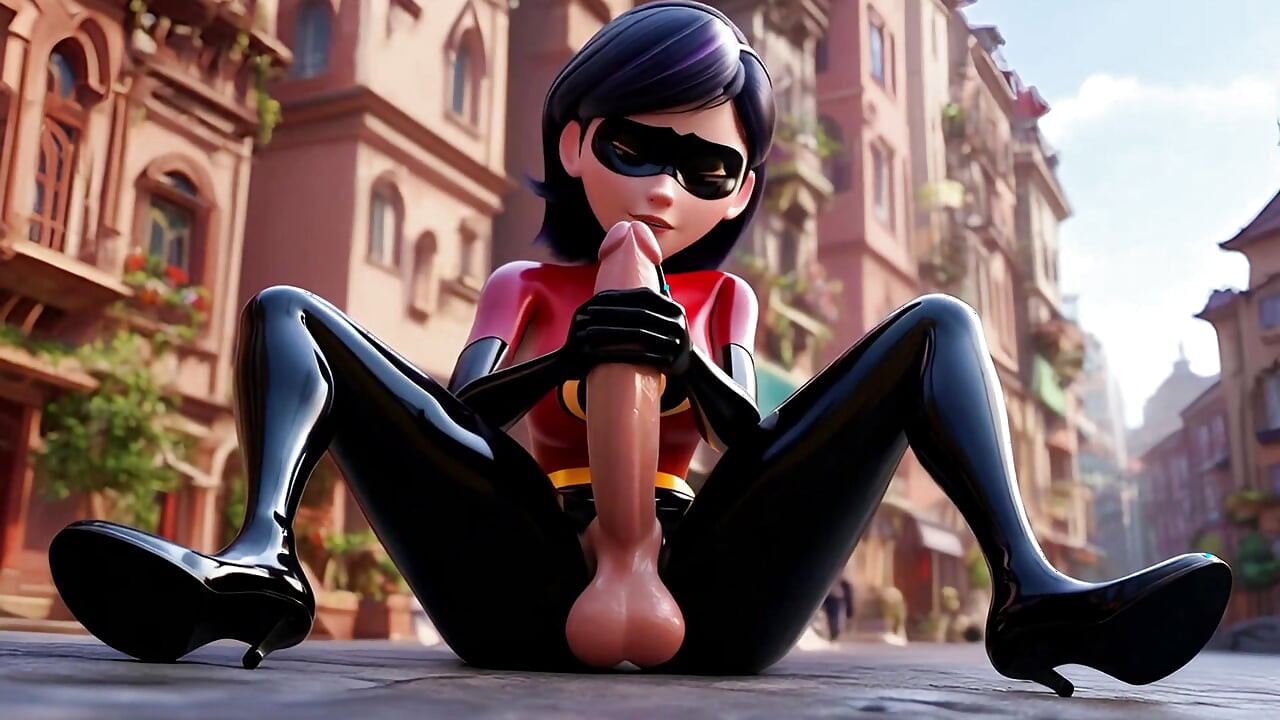 Superhero Ladyboy on a Filthy Mission - Stuffed with Cocks in Every Hole & Double Penetration