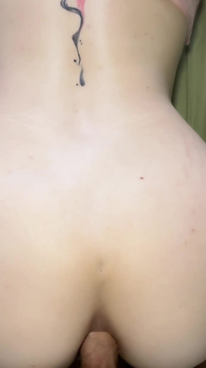 Must-see moment from "She just turned 18 and she's already getting fucked in the ass on camera"